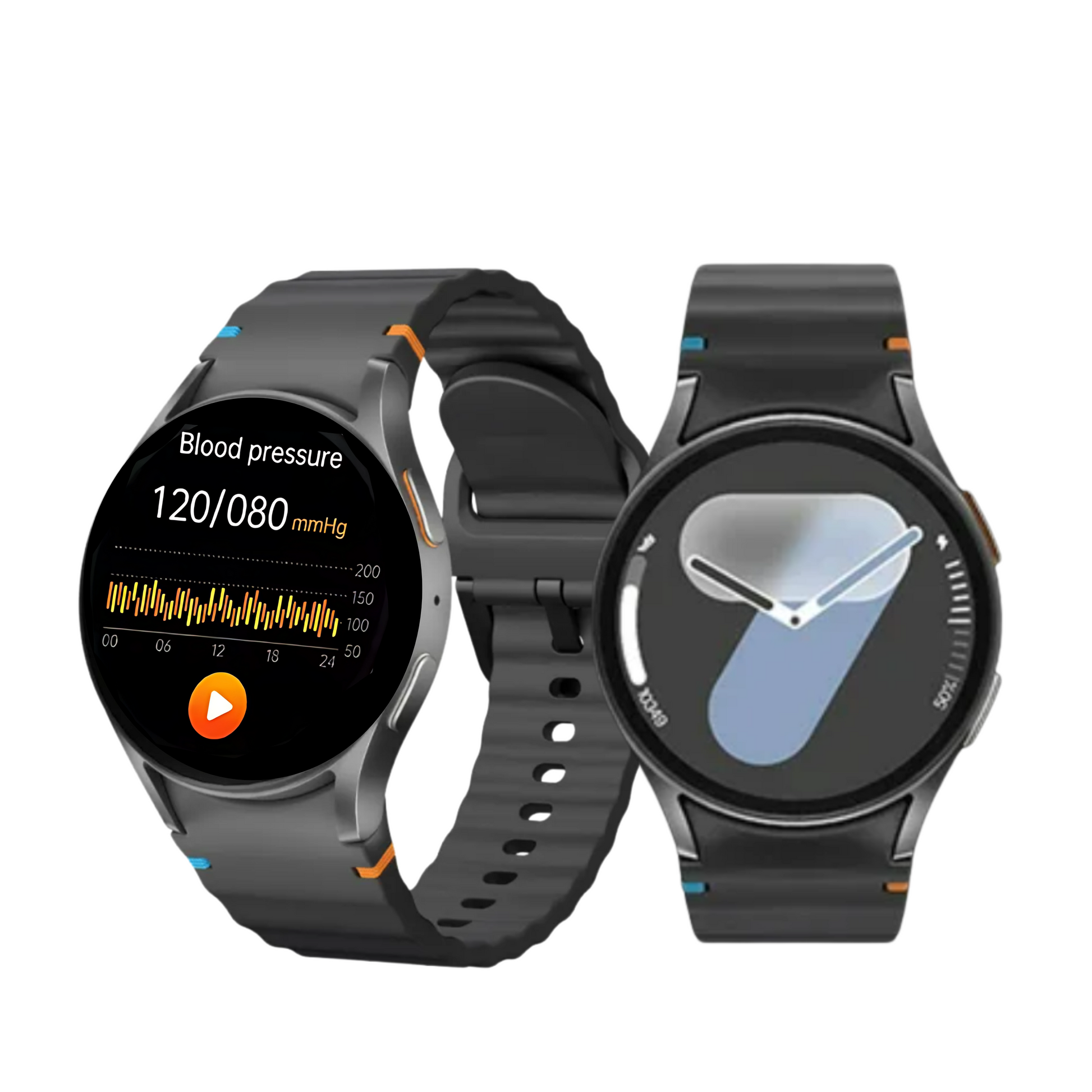 Blood Pressure Watch Pro Black - Main Image