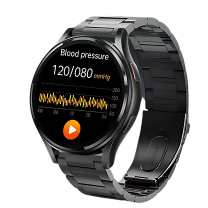 Blood Glucose Smart Watch WIth ECG | BP & More