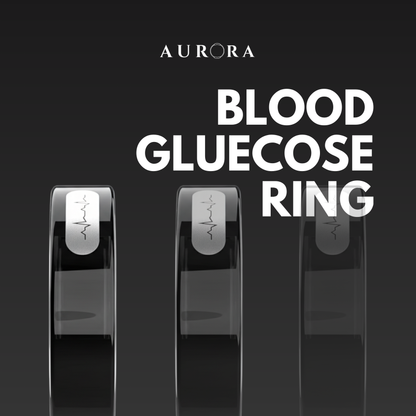 Aurora Ring : BG, BP,  ECG & AI Health Inside