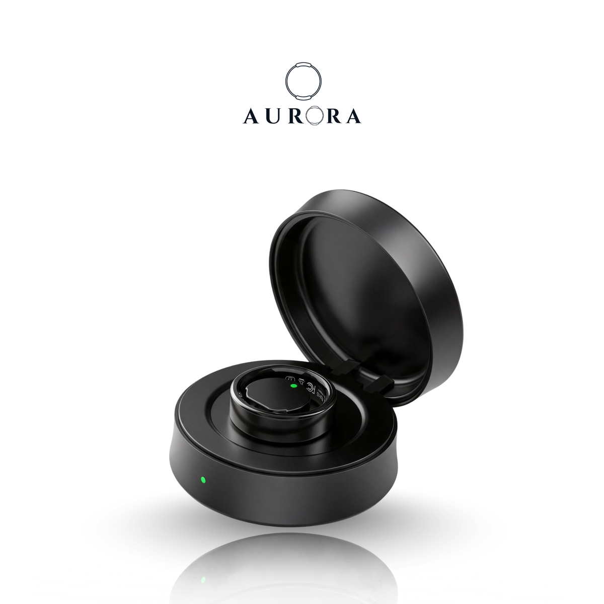 Aurora Eclipse - V2  Glucose Smart Ring + ECG & BP | Subscription Free