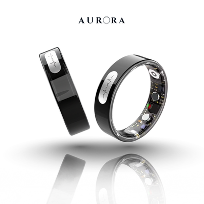 Aurora Ring : BG, BP,  ECG & AI Health Inside