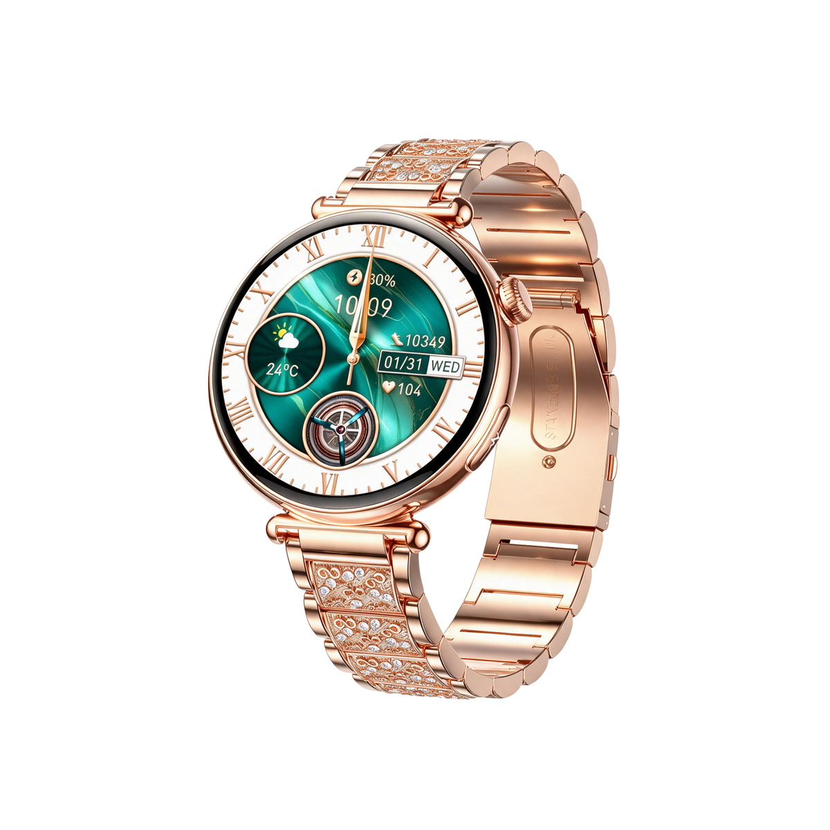 Aurora Lunea : Smart Health Watch For Female