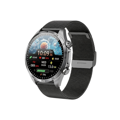 Aurora Longev™ : Afib Watch with BG ECG | BP | FItness WIth AI Health Inside  & More