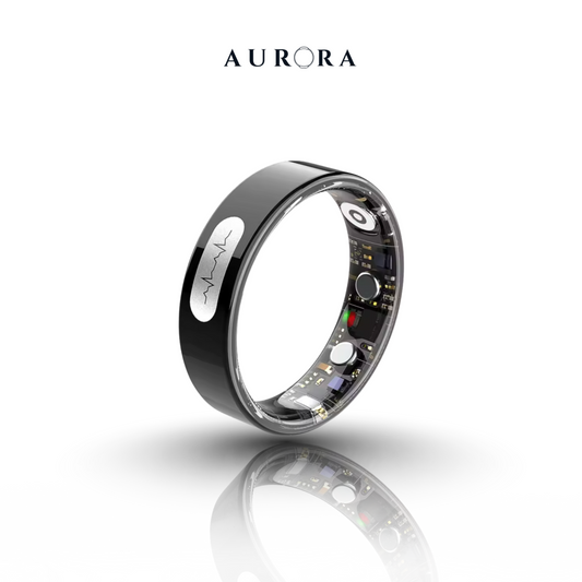 Aurora Eclipse : Glucose Smart Ring + ECG & BP