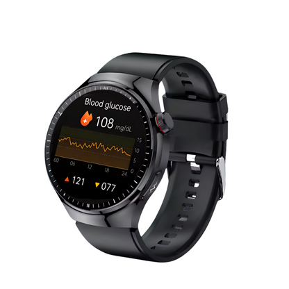 Blood Glucose Smart Watch With ECG | BP & More