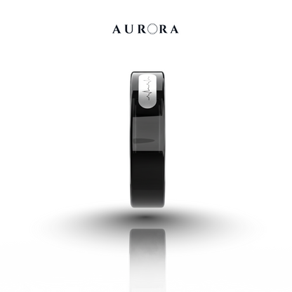 Aurora Ring : BG, BP,  ECG & AI Health Inside