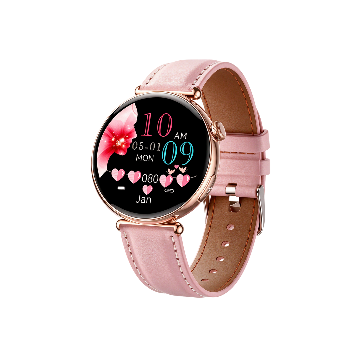 Aurora Lunea : Smart Health Watch For Female