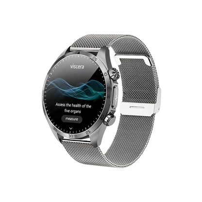 Aurora Longev™ : Afib Watch with BG ECG | BP | FItness WIth AI Health Inside  & More