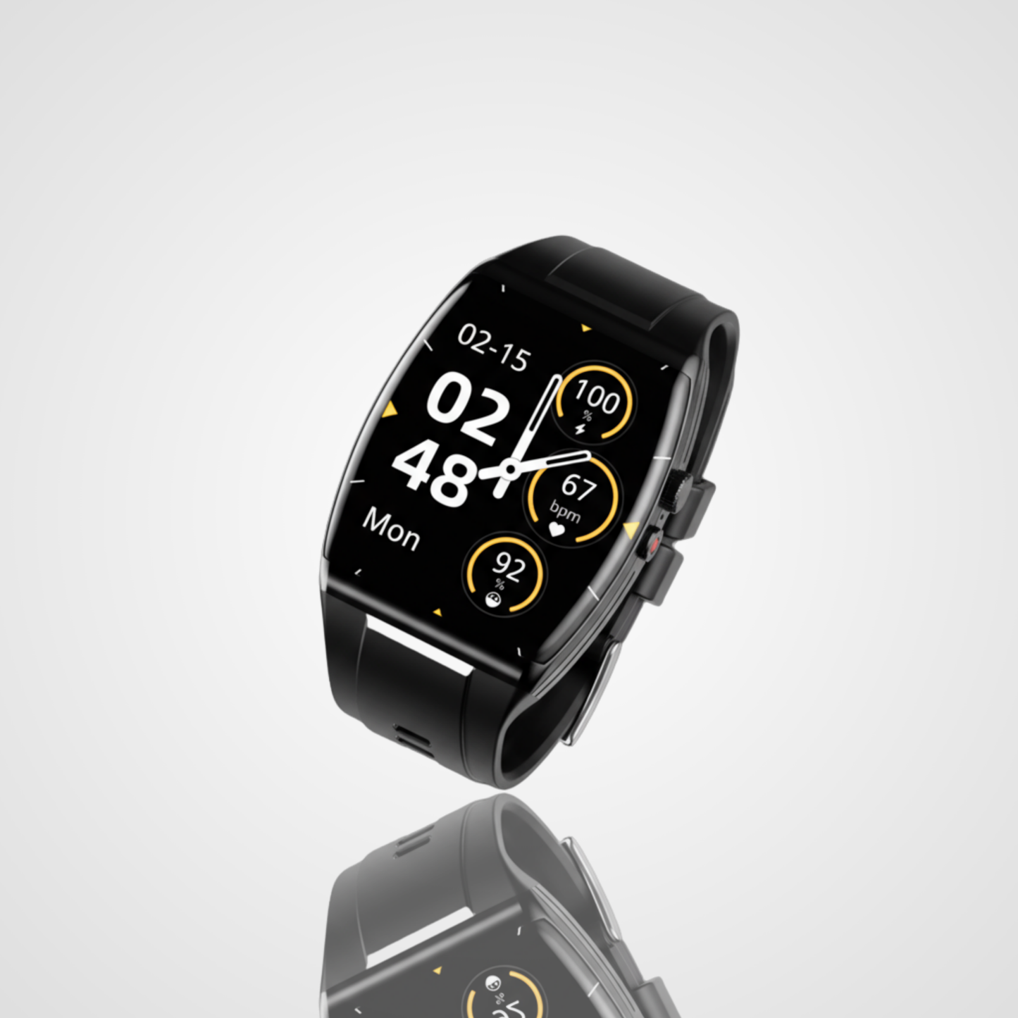 4G Smart Watch for Seniors – Fall Detection & Emergency Calling