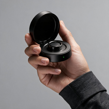 Aurora Eclipse - V2  Glucose Smart Ring + ECG & BP | Subscription Free