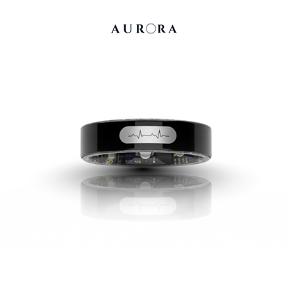Aurora Ring : BG, BP,  ECG & AI Health Inside