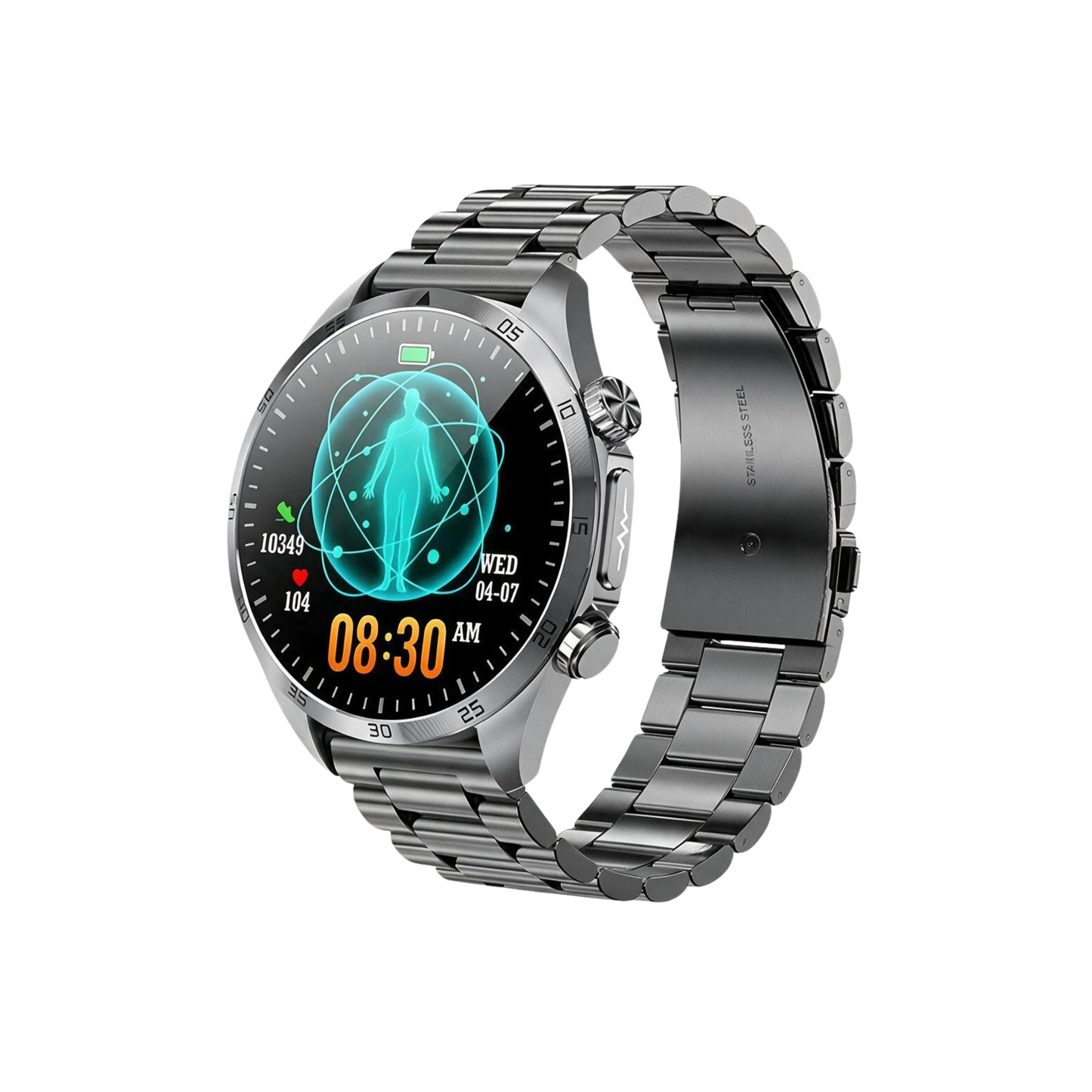 Aurora Longev™ : Afib Watch with BG ECG | BP | FItness WIth AI Health Inside  & More