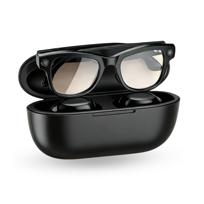 Aurora Cyan: AI Smart Glass With Camera