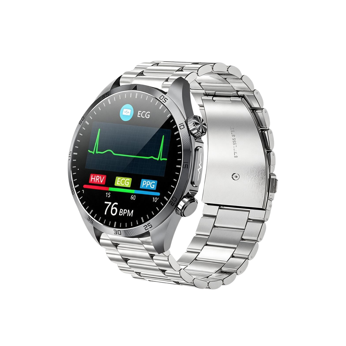 Aurora Longev™ : Afib Watch with BG ECG | BP | FItness WIth AI Health Inside  & More