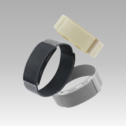 Aurora Vitals Smart Band : ECG, Blood Glucose & Blood Pressure | No Subscription