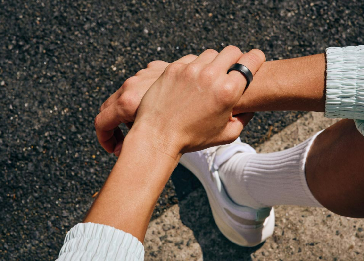 Our Aurora ring have various size, and you can put on any finger that you prefer to wear as a medic kits for you or as a fashion for your daily wear.