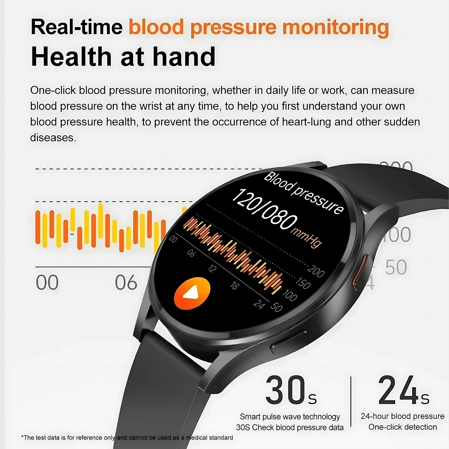 Blood Pressure Watch Pro