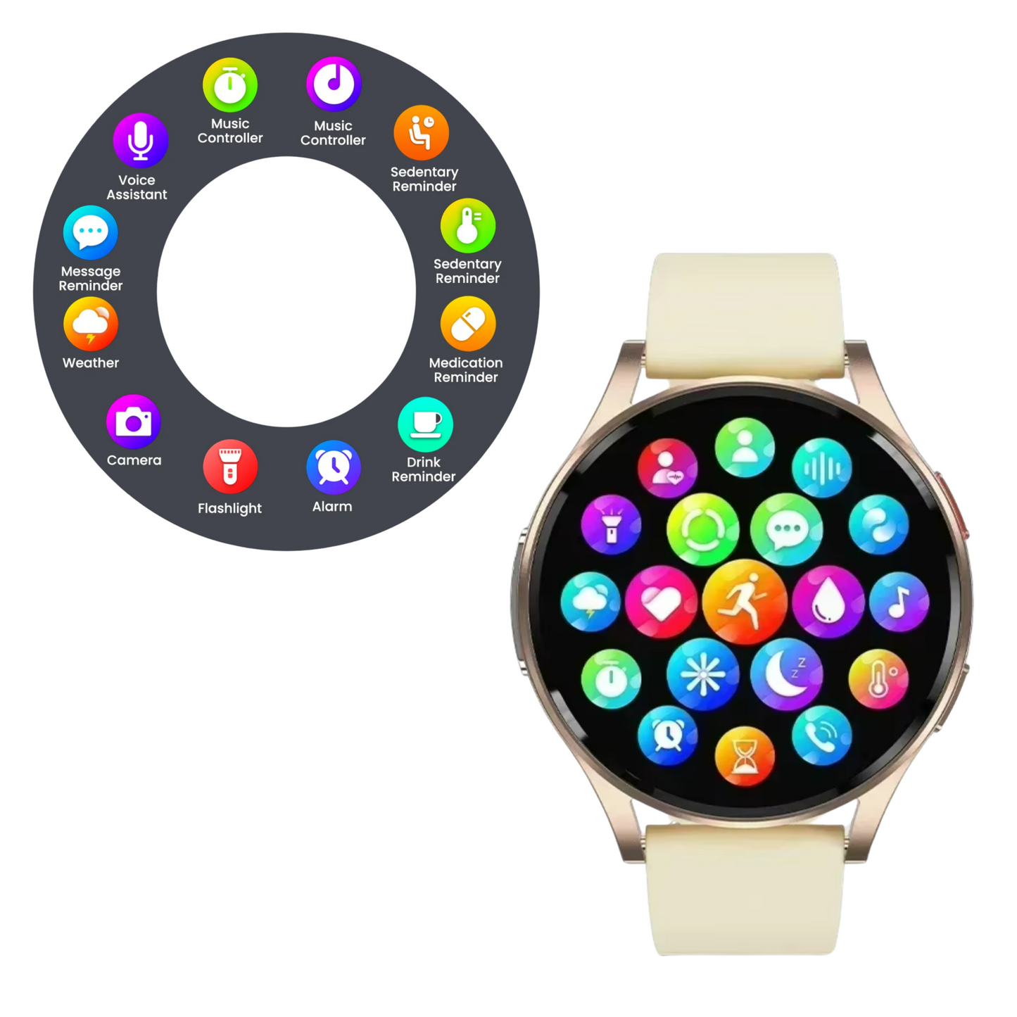 Blood Pressure Watch Pro