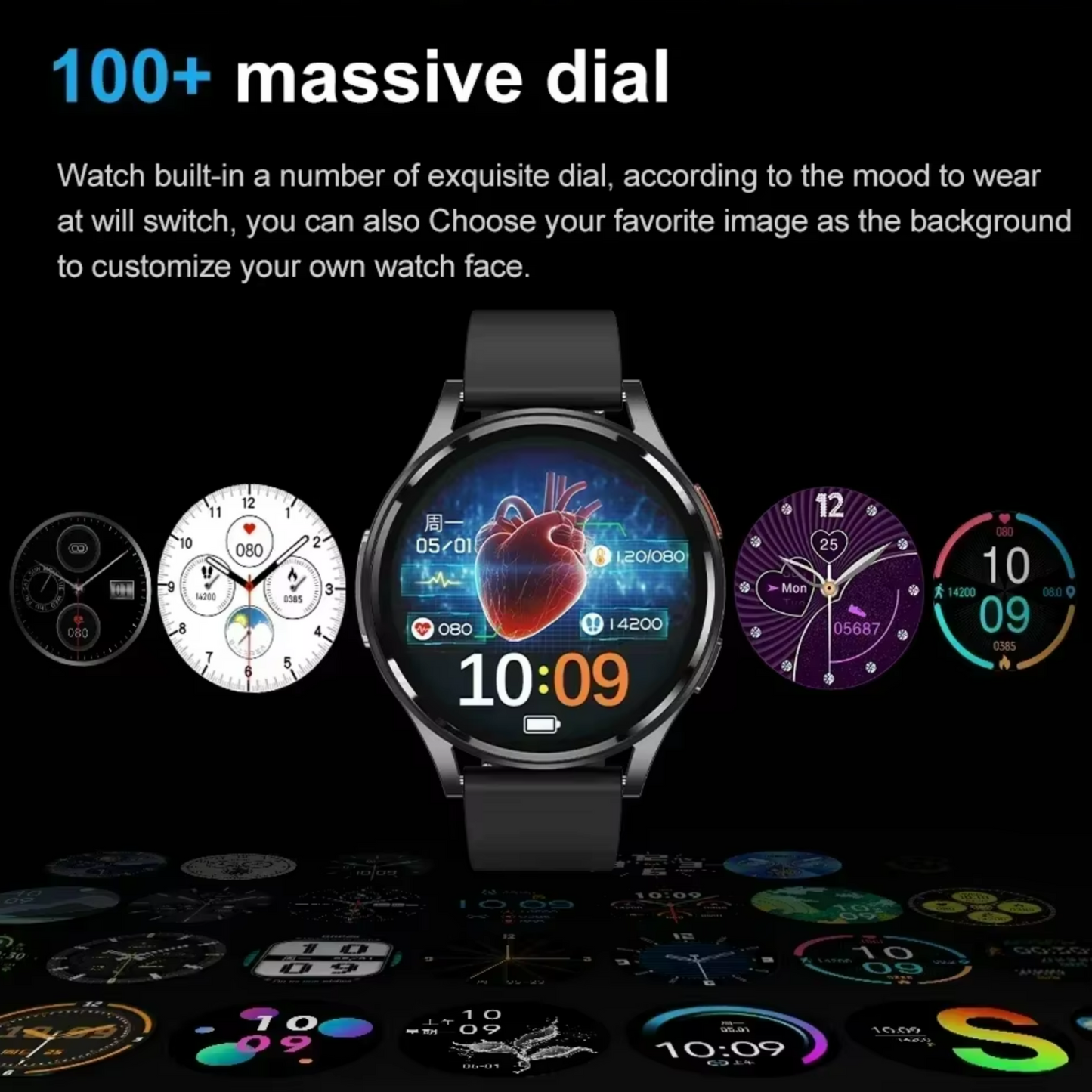 Blood Pressure Watch Pro