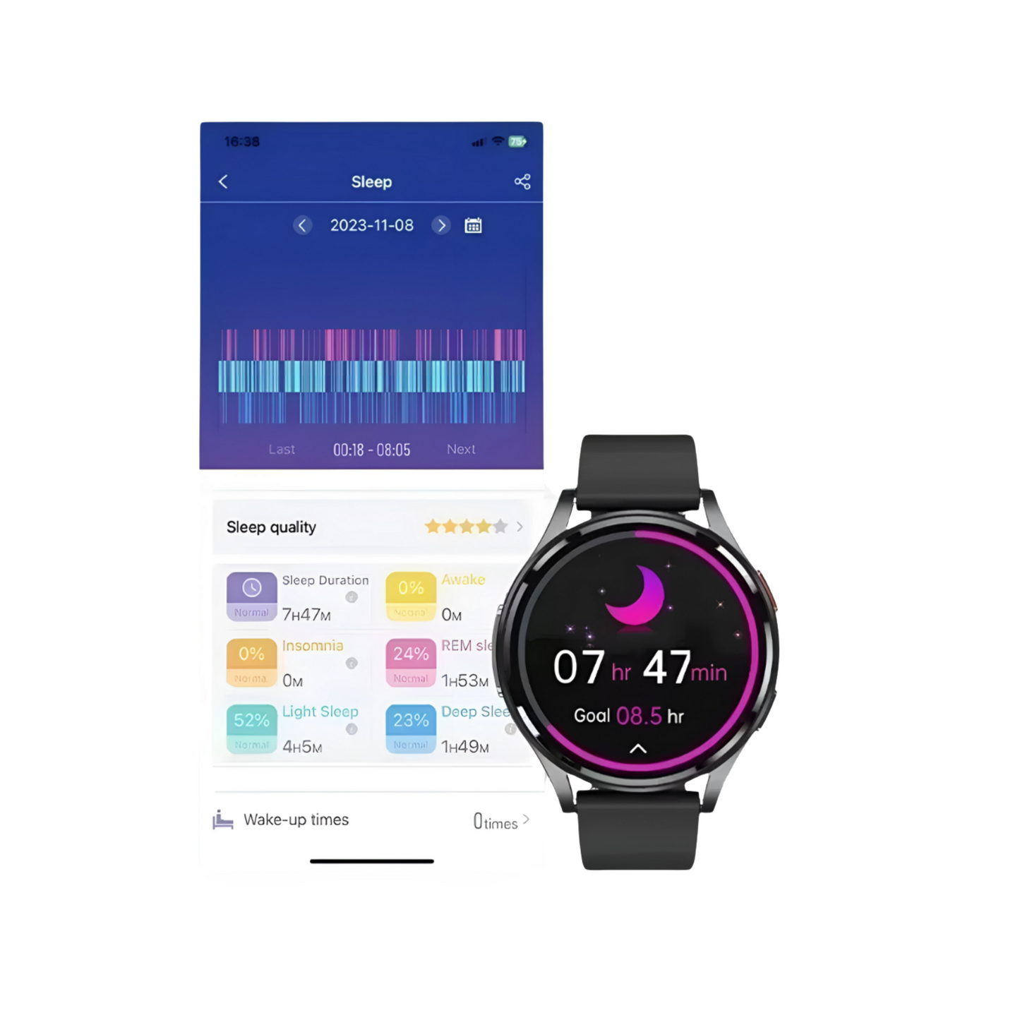 Blood Pressure Watch Pro