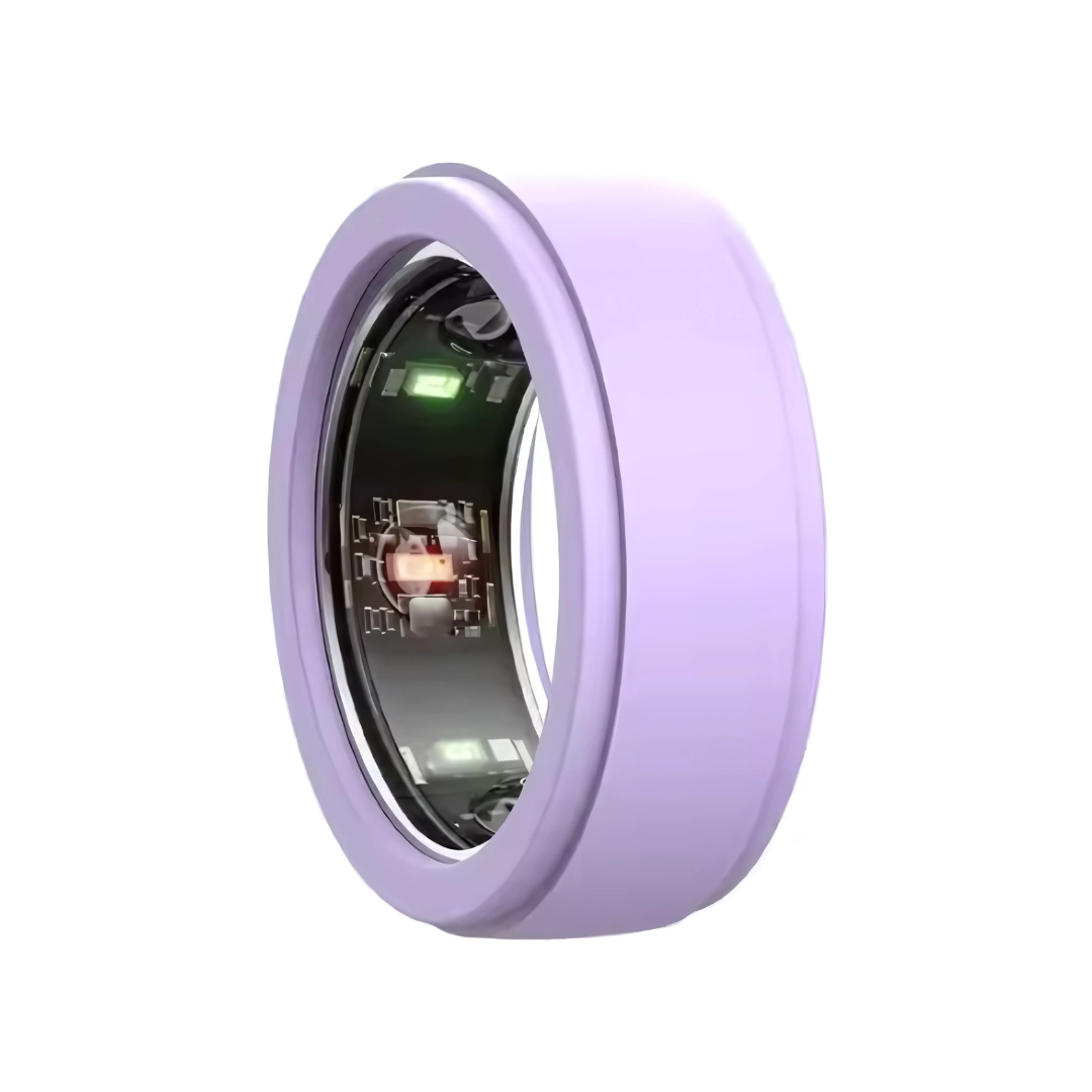 Distinctive purple silicone ring protector, ideal for active and stylish users. This durable, non-slip guard offers superior finger protection against scratches, impact, and sweat during exercise, sports, or manual labor. Perfect for safeguarding wedding bands and fashion rings. Crafted from high-quality, flexible material for a comfortable, secure fit and extended ring life. An essential purple protective ring accessory.