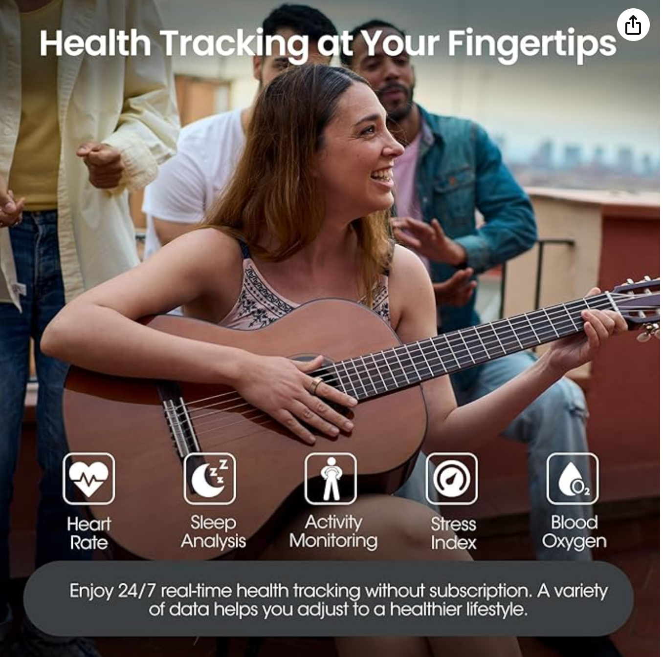 Aura: Fitness Ring™