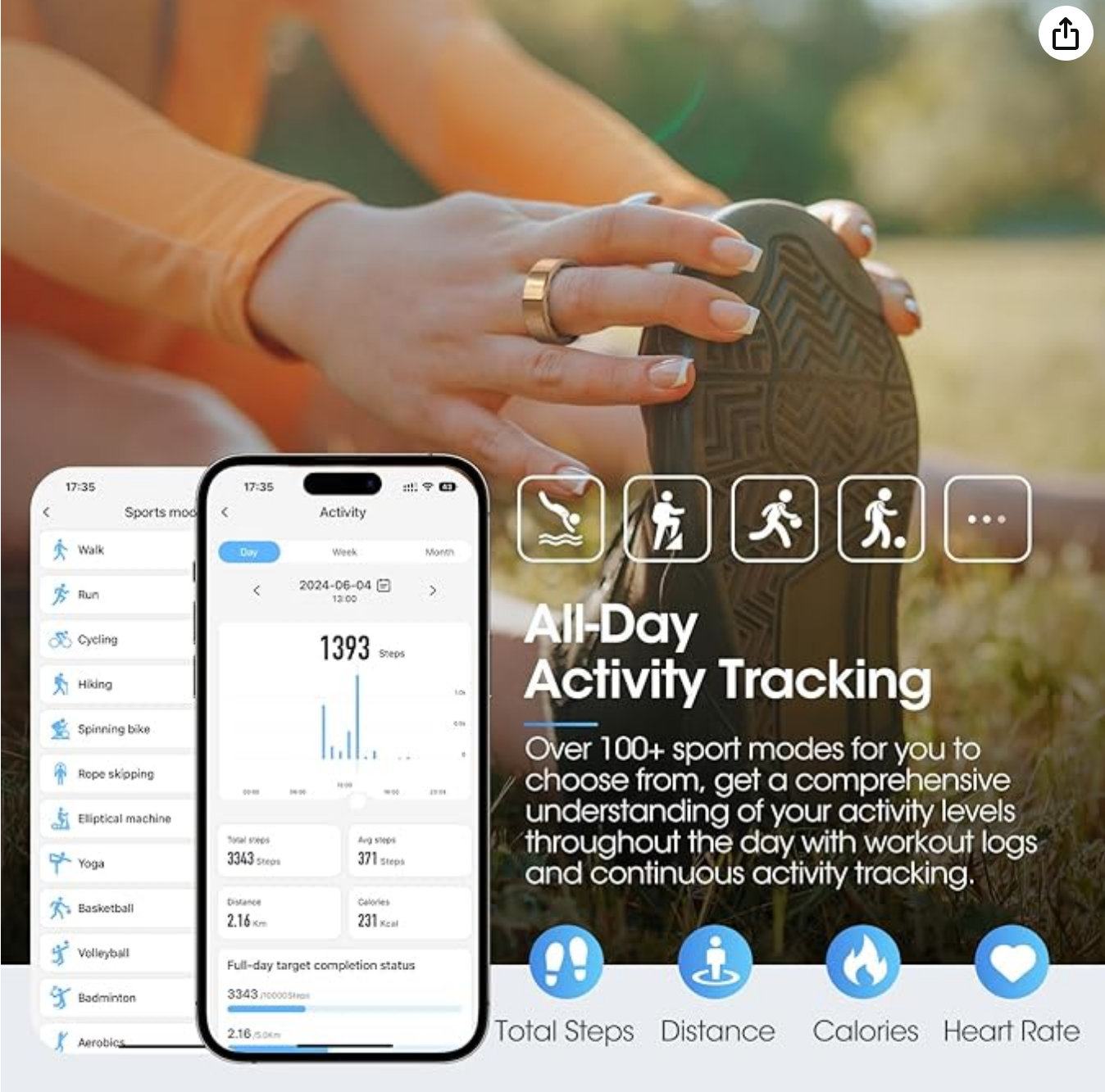 Aura: Fitness Ring™