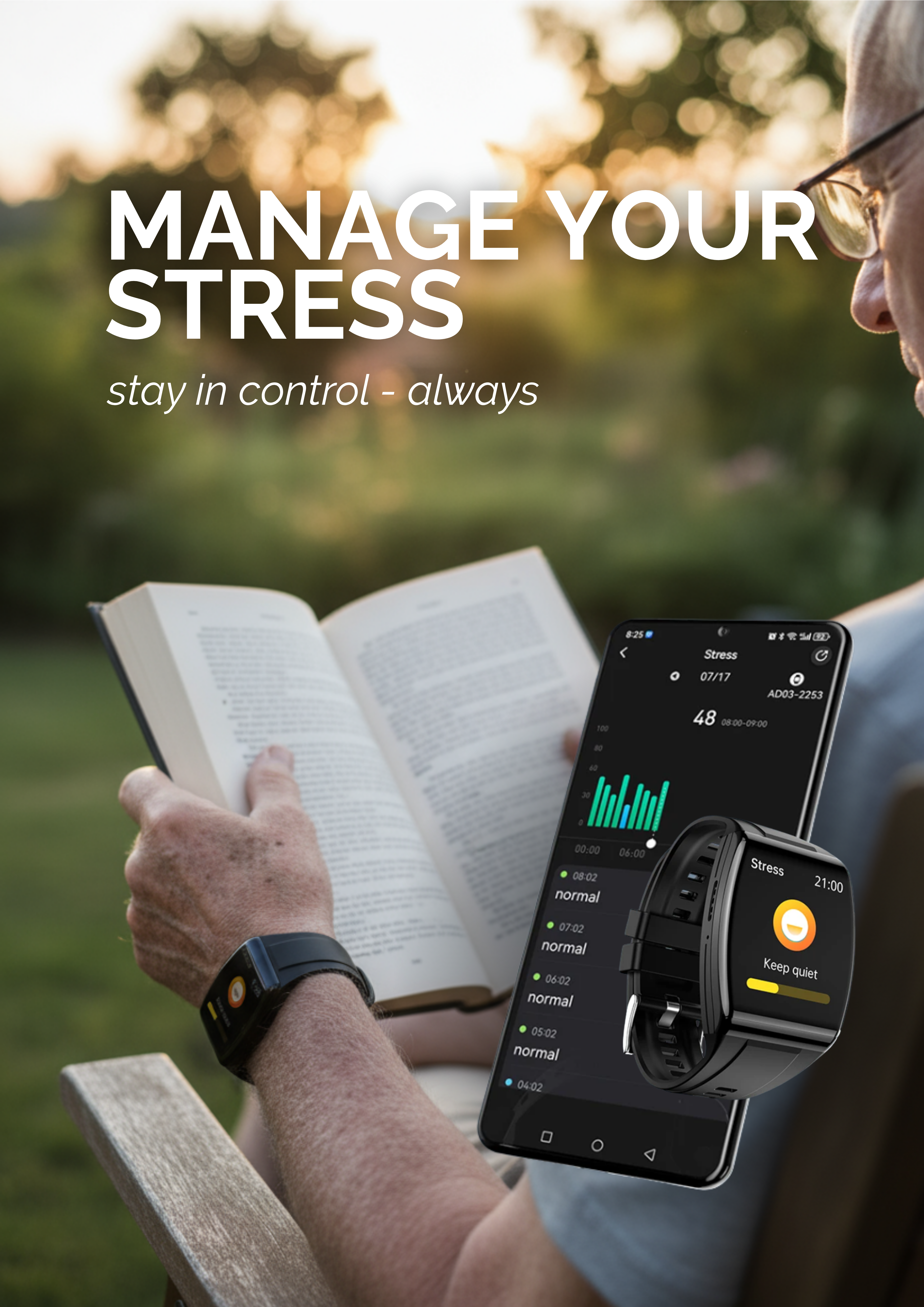 Stress Release In Your Hand