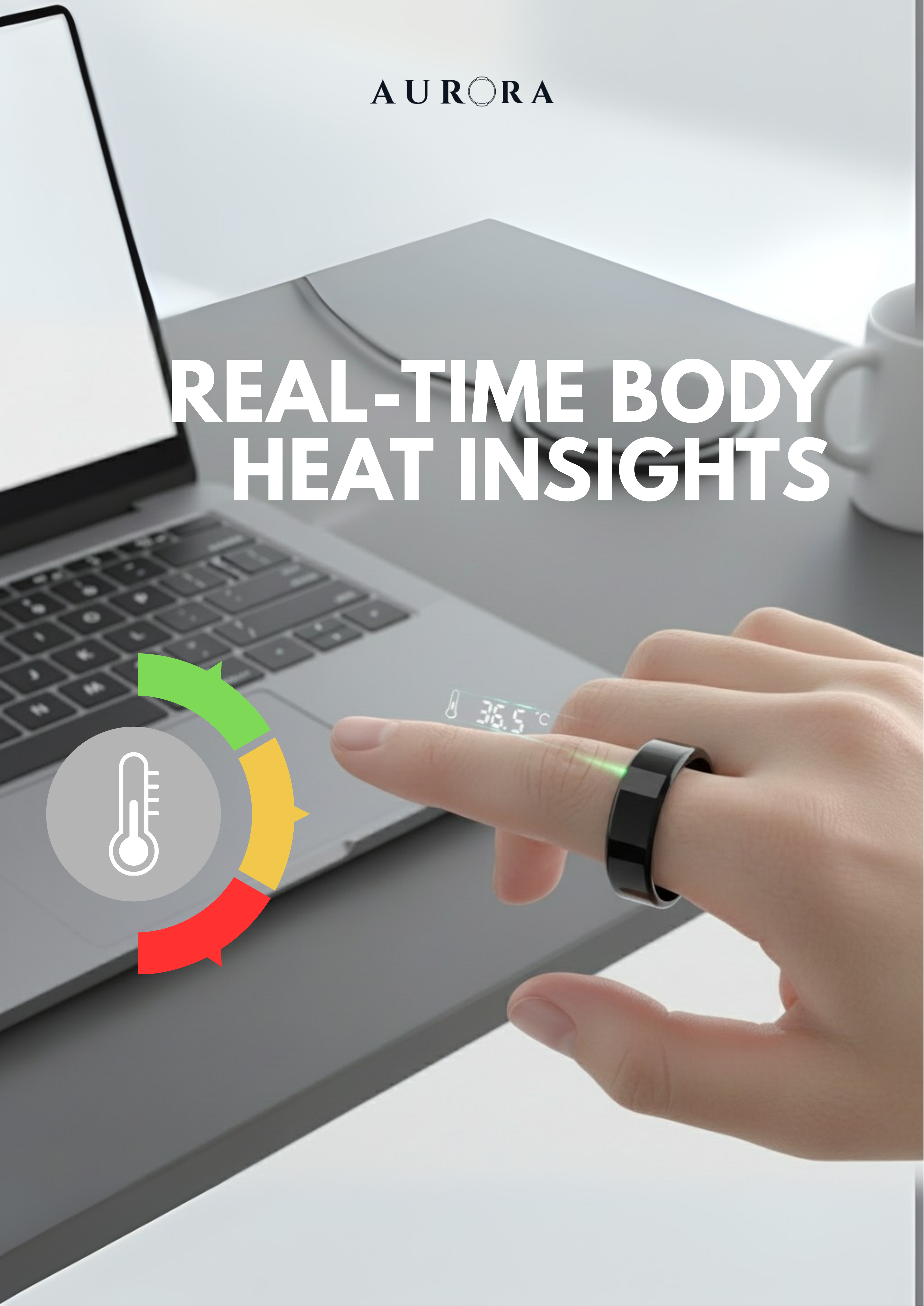 🌡️ 24/7 Body Temperature & Resting Health Monitoring