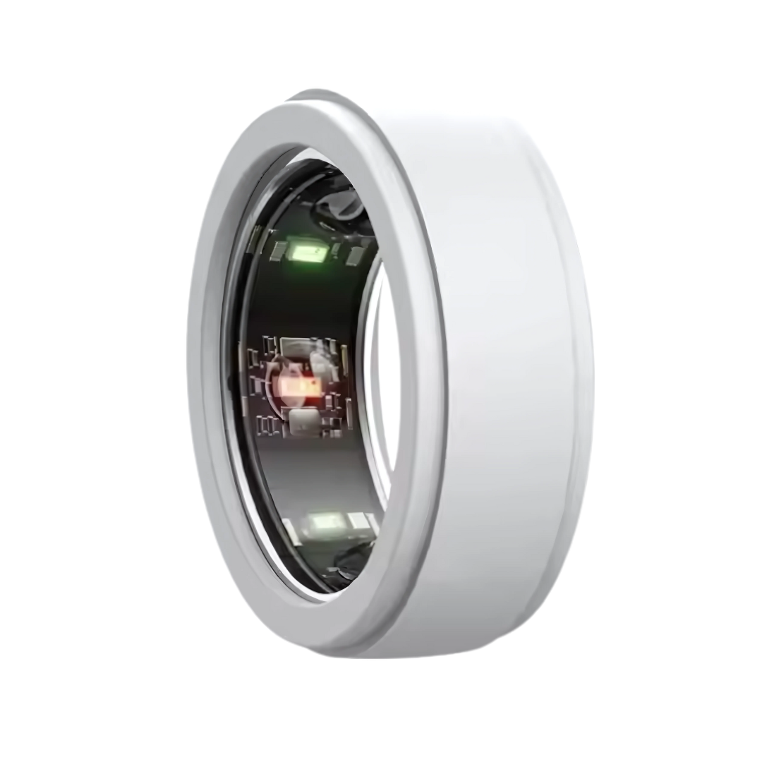 White Color Ring Protector for the smart ring