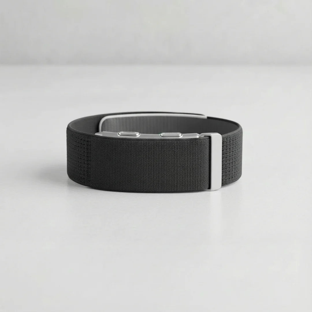 Aurora Vitals Smart Band : ECG, Blood Glucose & Blood Pressure | No Subscription