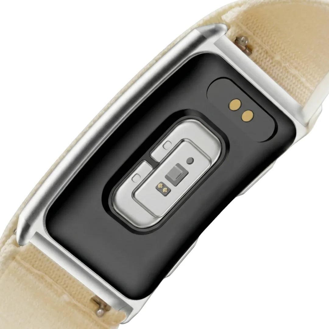 Aurora Vitals Smart Band : ECG, Blood Glucose & Blood Pressure | No Subscription