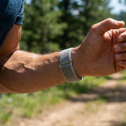 Aurora Vitals Smart Band : ECG, Blood Glucose & Blood Pressure | No Subscription