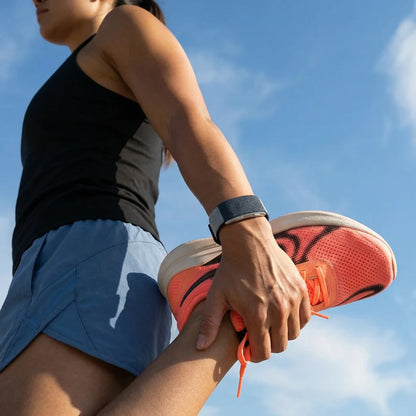 Aurora Vitals Smart Band : ECG, Blood Glucose & Blood Pressure | No Subscription