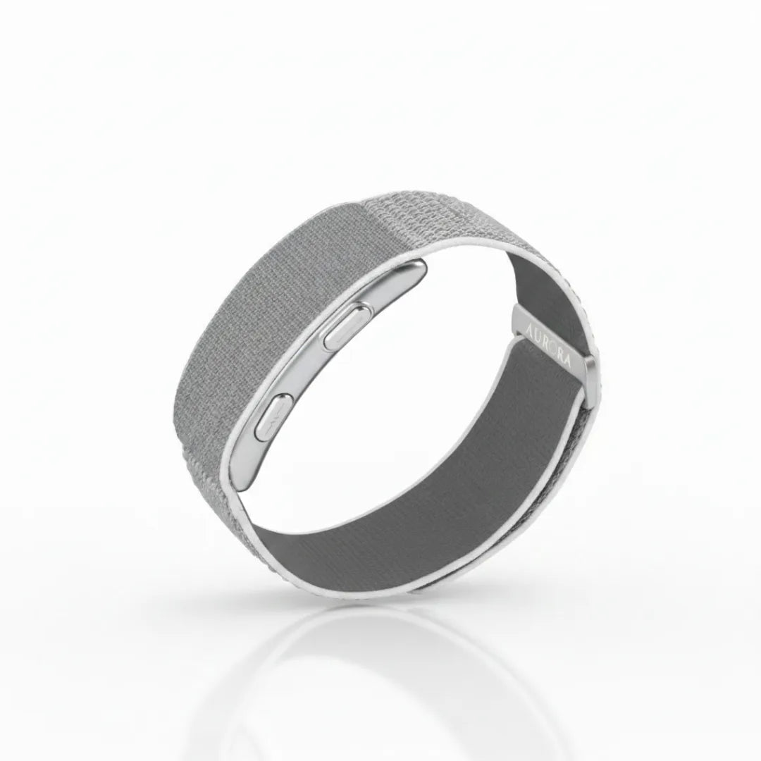 Aurora Vitals Smart Band : ECG, Blood Glucose & Blood Pressure | No Subscription