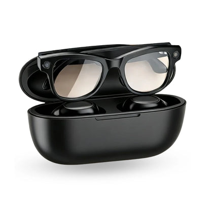 Aurora Cyan : Smart Camera, Audio & Translation Glasses