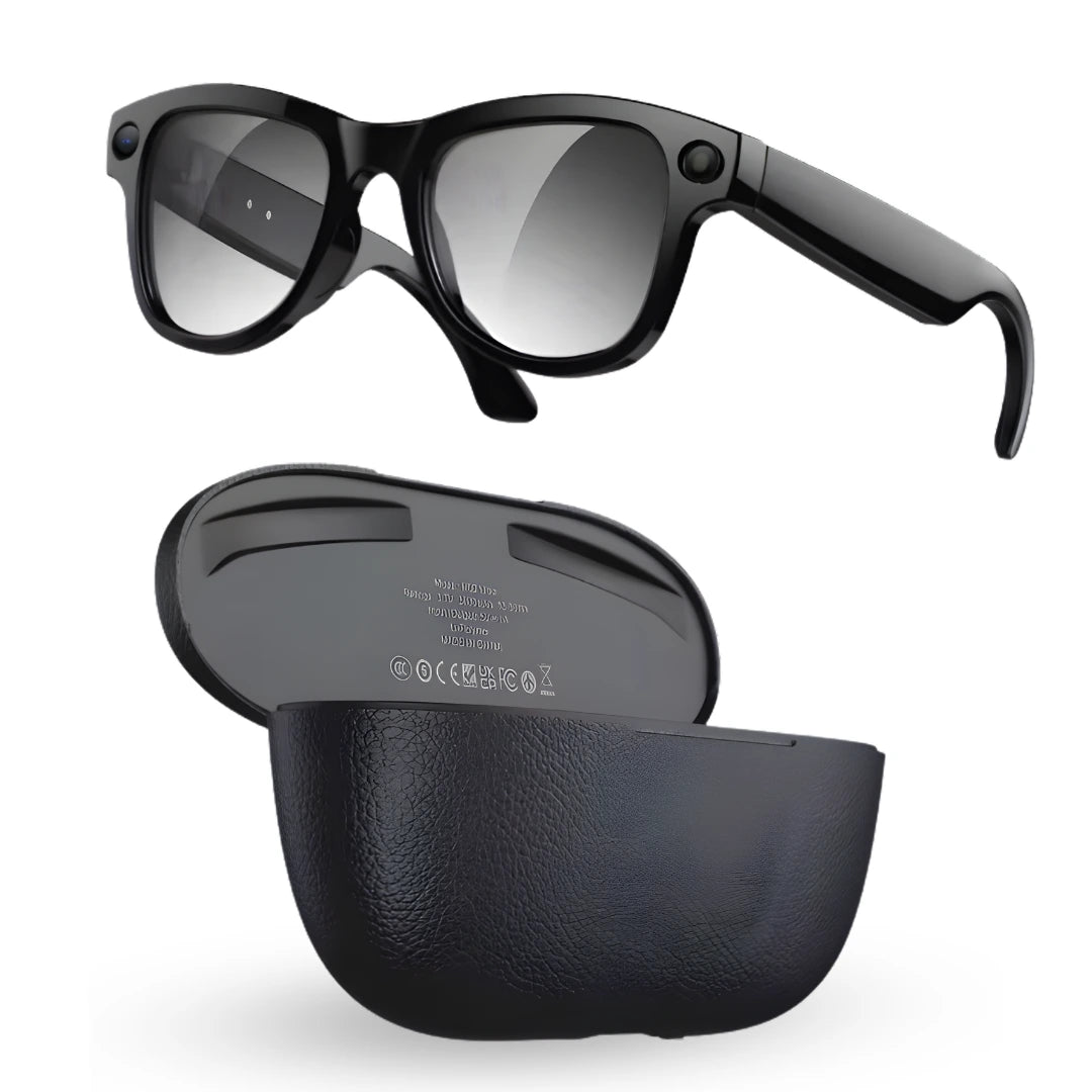 Aurora Cyan : Smart Camera, Audio & Translation Glasses