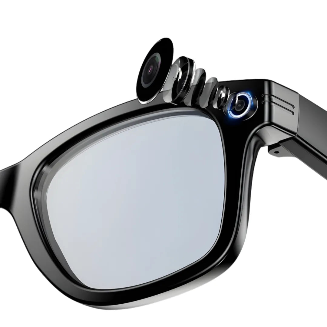 Aurora Cyan : Smart Camera, Audio & Translation Glasses