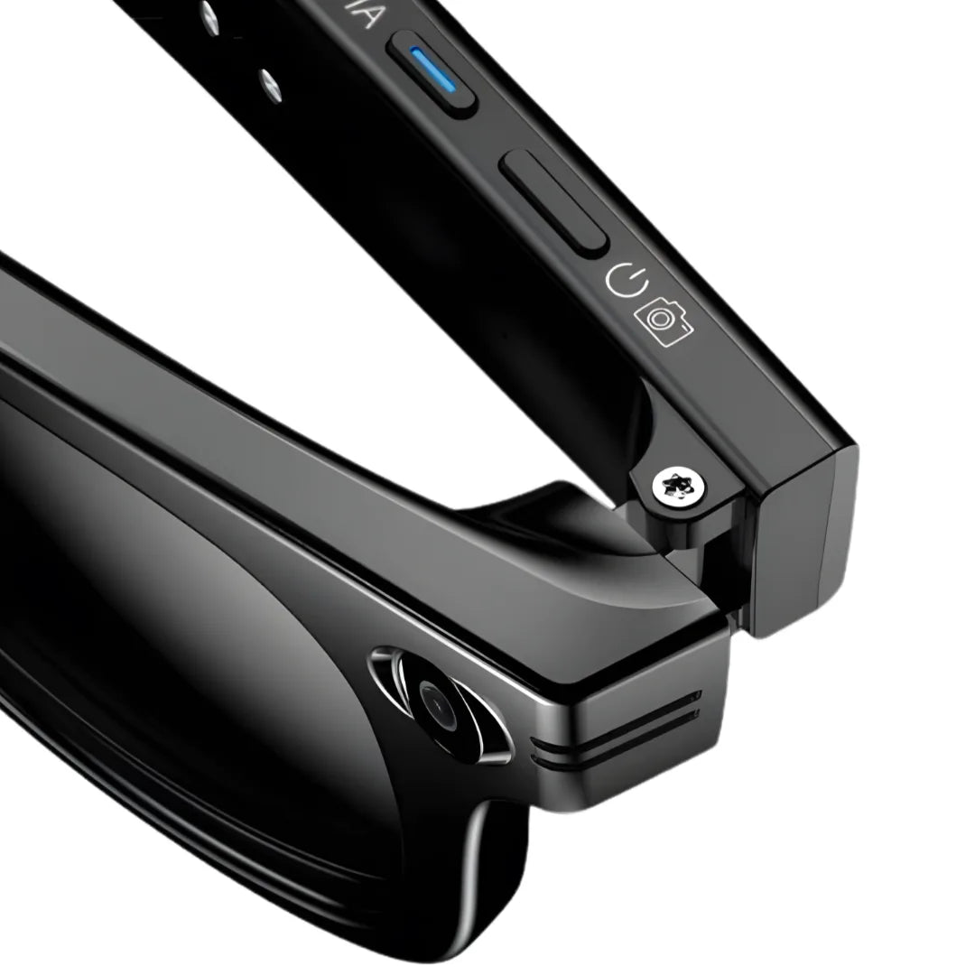 Aurora Cyan : Smart Camera, Audio & Translation Glasses