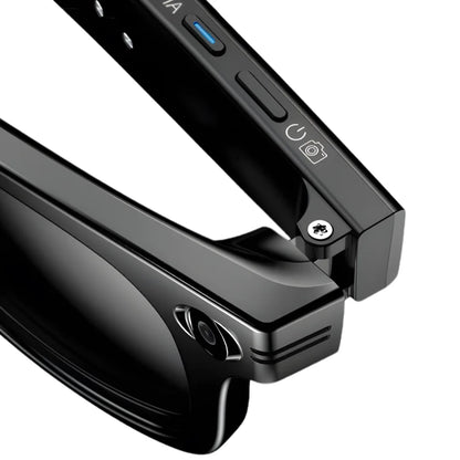 Aurora Cyan : Smart Camera, Audio & Translation Glasses