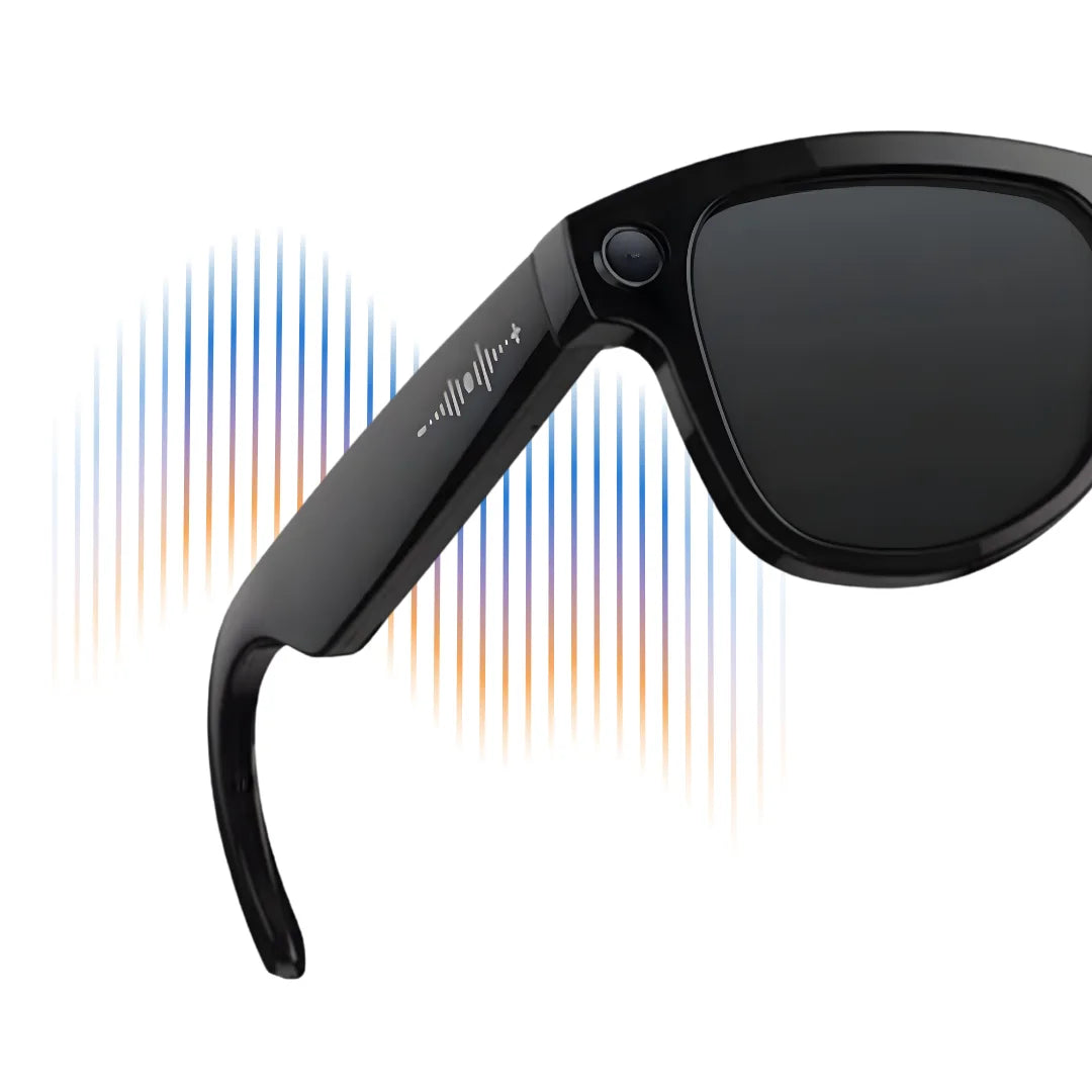 Aurora Cyan : Smart Camera, Audio & Translation Glasses