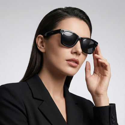 Aurora Cyan : Smart Camera, Audio & Translation Glasses