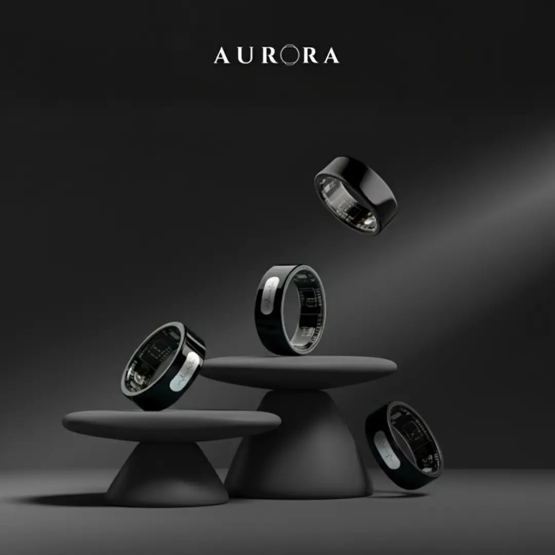 Aurora Eclipse : Glucose Smart Ring + ECG & BP