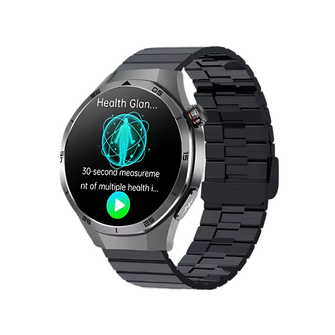 Aurora Horizon : AI Health Analysis Smart Watch + BP, ECG, BG