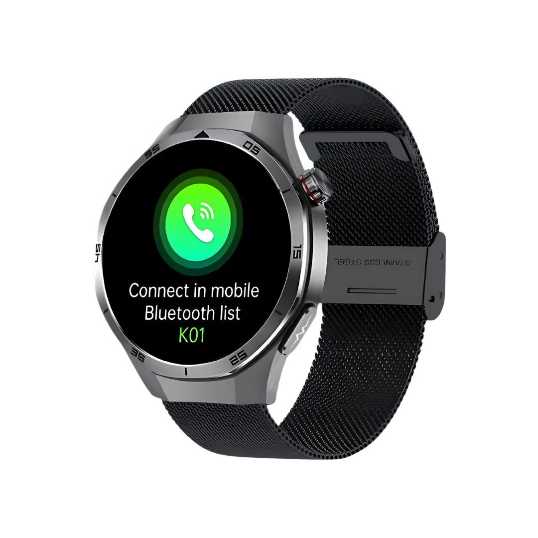 Aurora Horizon : AI Health Analysis Smart Watch + BP, ECG, BG
