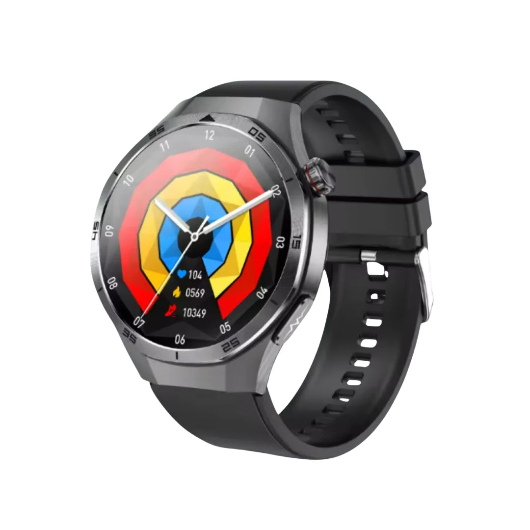 Aurora Horizon : AI Health Analysis Smart Watch + BP, ECG, BG