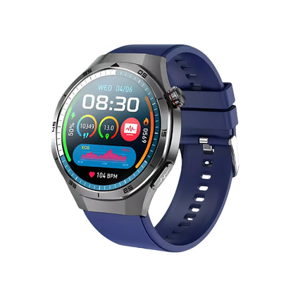 Aurora Horizon : AI Health Analysis Smart Watch + BP, ECG, BG