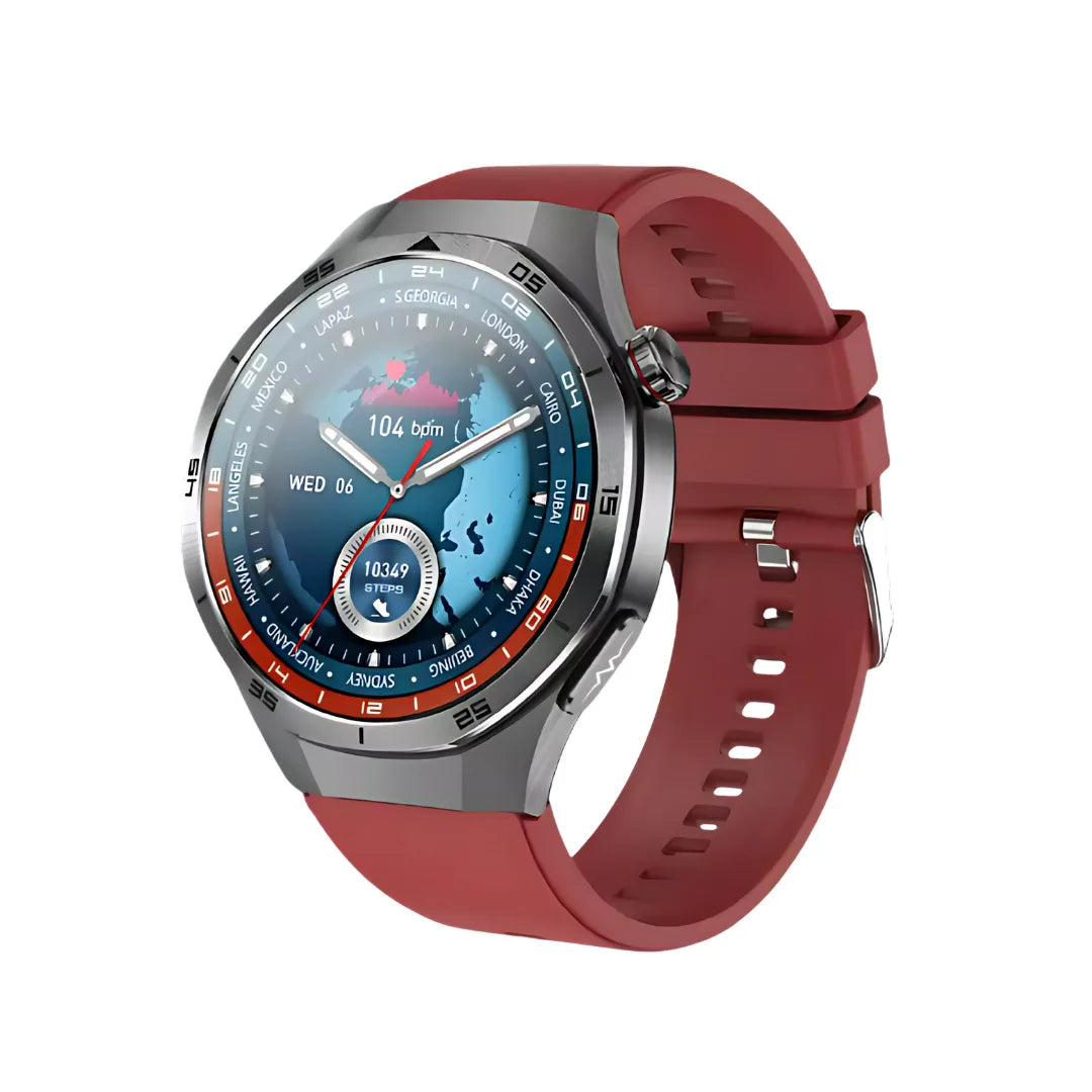 Aurora Horizon : AI Health Analysis Smart Watch + BP, ECG, BG