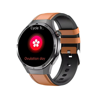 Aurora Horizon : AI Health Analysis Smart Watch + BP, ECG, BG