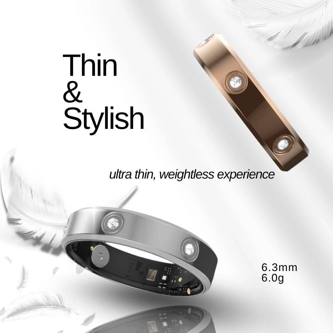 Aurora Luman  : Smart Ring For Women